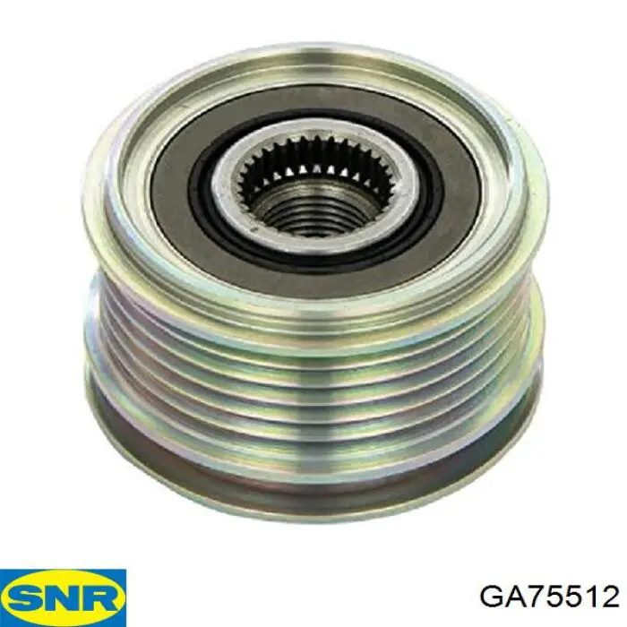 Do koszyka GA75512 SNR Koło pasowe alternatora