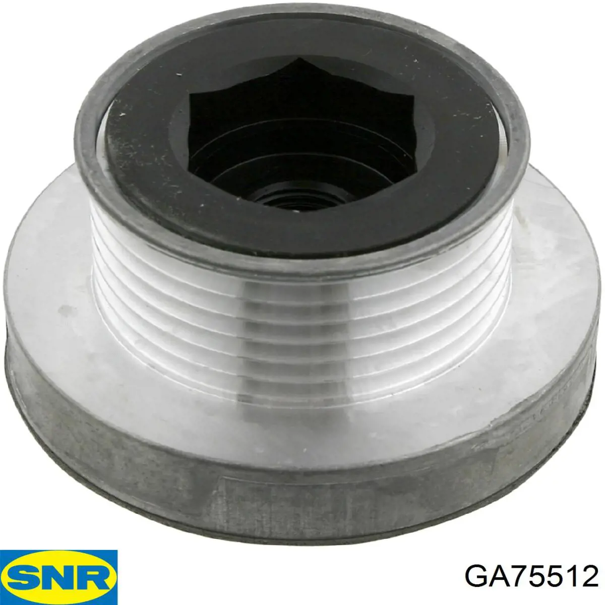 Do koszyka GA75512 SNR Koło pasowe alternatora