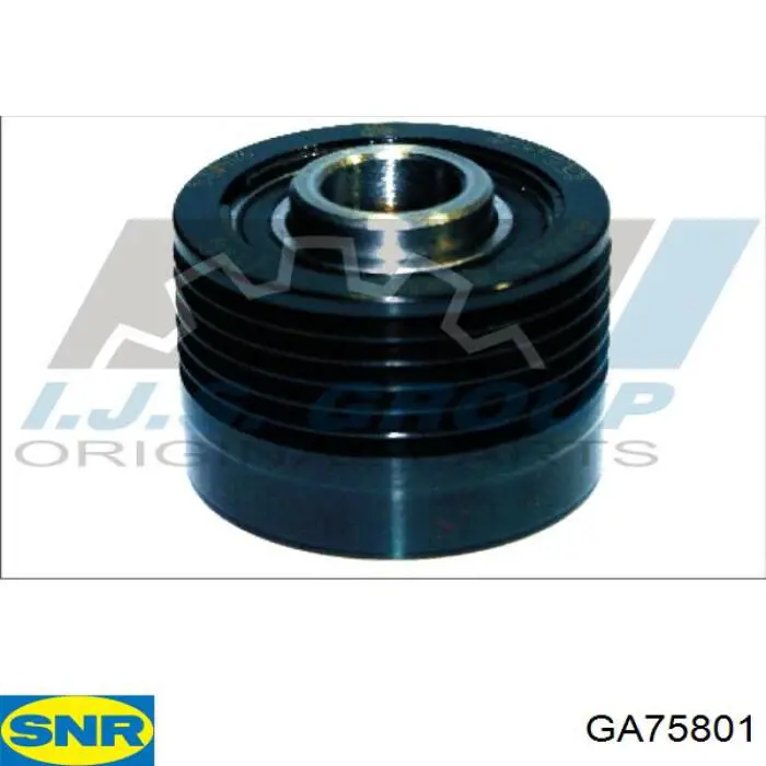 Do koszyka GA75801 SNR Koło pasowe alternatora
