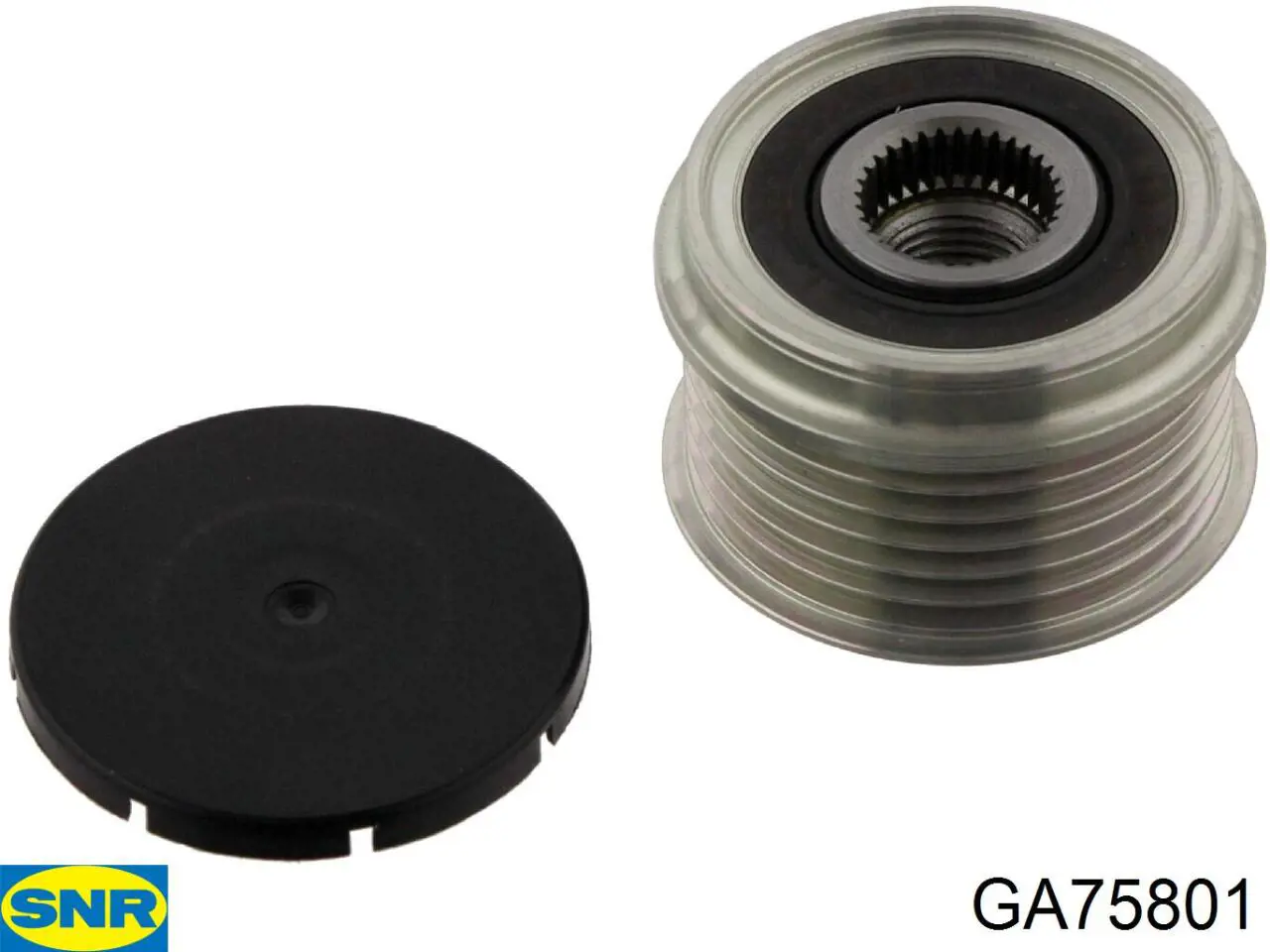 Koło pasowe alternatora SNR GA75801 cena, od 37,90 USD