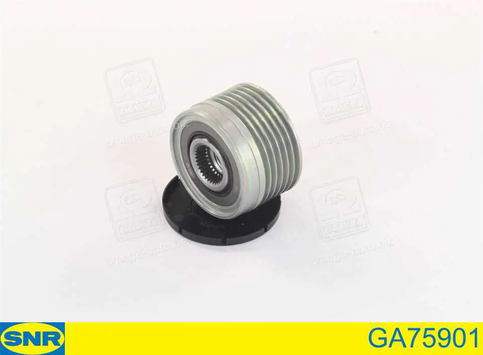 Koło pasowe alternatora SNR GA75901 cena, od 36,25 USD
