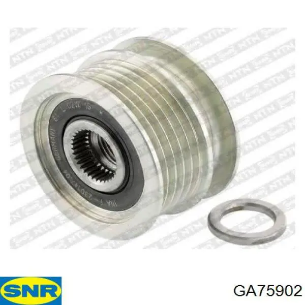 Do koszyka GA75902 SNR Koło pasowe alternatora