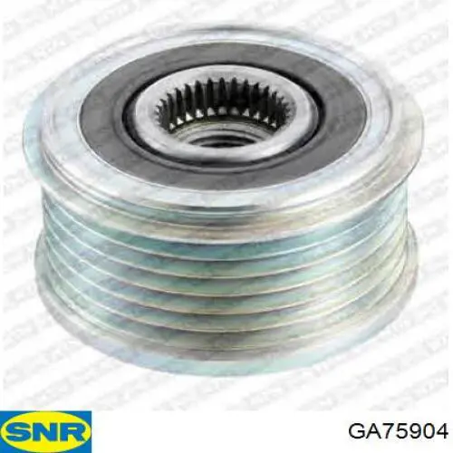Koło pasowe alternatora SNR GA75904 cena, od 40,66 USD
