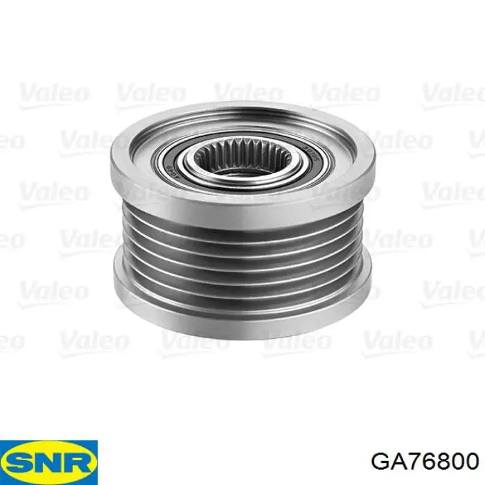 Koło pasowe alternatora SNR GA76800 cena, od 35,82 USD