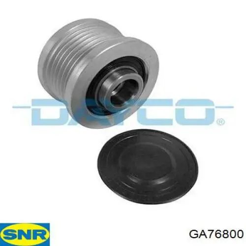 Do koszyka GA76800 SNR Koło pasowe alternatora