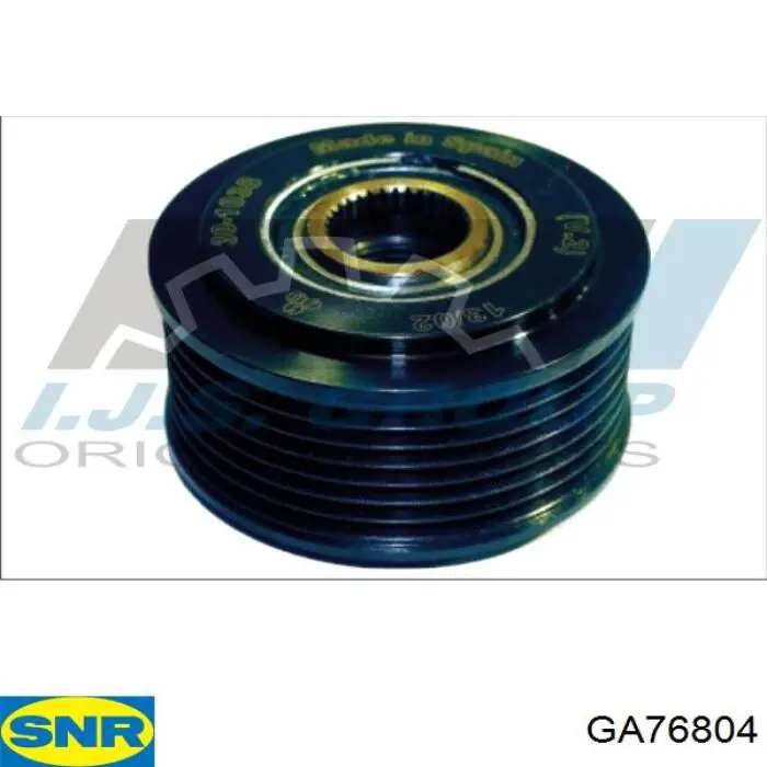 Koło pasowe alternatora SNR GA76804 cena, od 42,58 USD