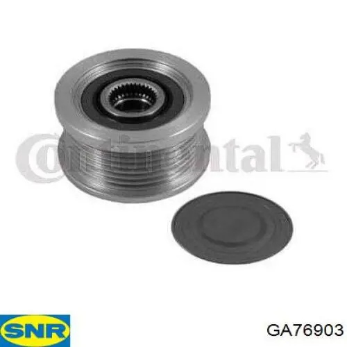 Do koszyka GA76903 SNR Koło pasowe alternatora