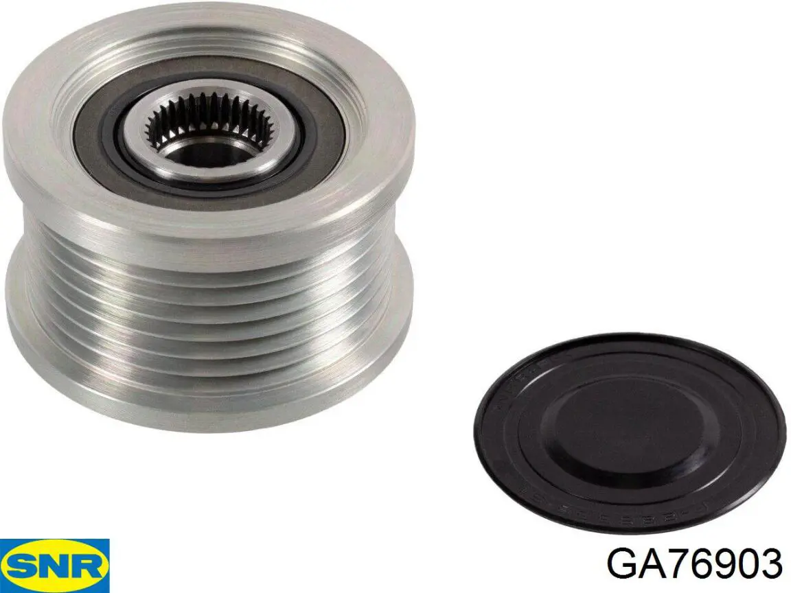 Koło pasowe alternatora SNR GA76903 cena, od 44,79 USD