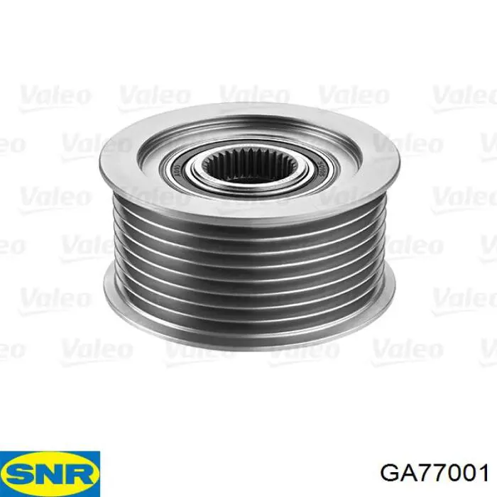 GA77001 SNR Koło pasowe alternatora