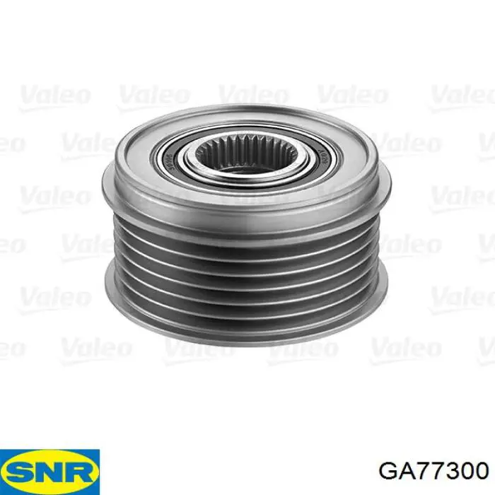 Koło pasowe alternatora SNR GA77300 cena, od 44,81 USD