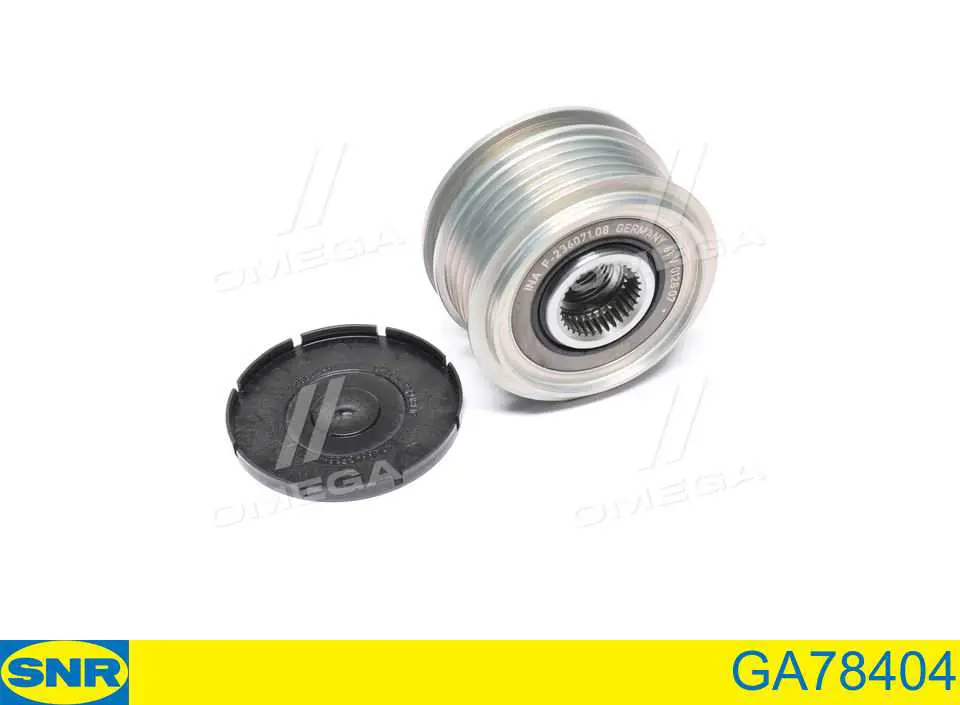 Koło pasowe alternatora SNR GA78404 cena, od 42,43 USD