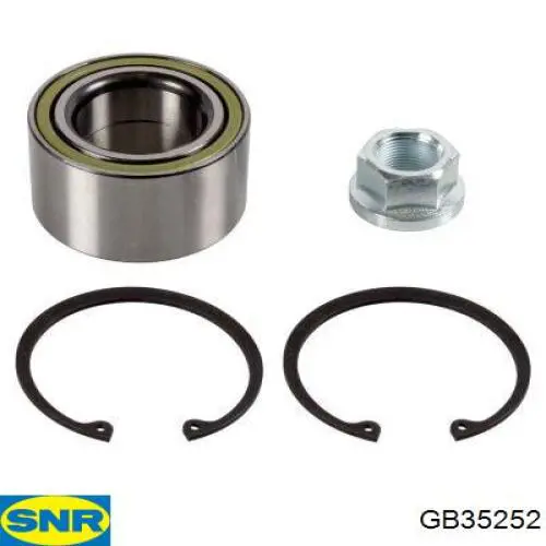 Łożysko piasty przedniej SNR GB35252 cena, od 26,34 USD