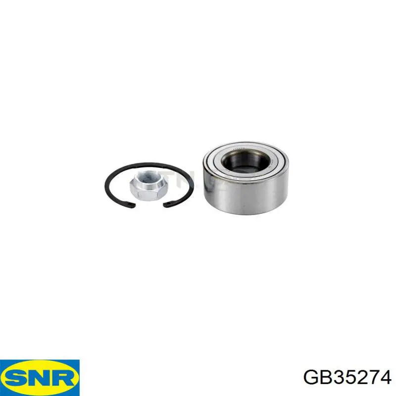 Łożysko piasty przedniej SNR GB35274 cena, od 27,06 USD