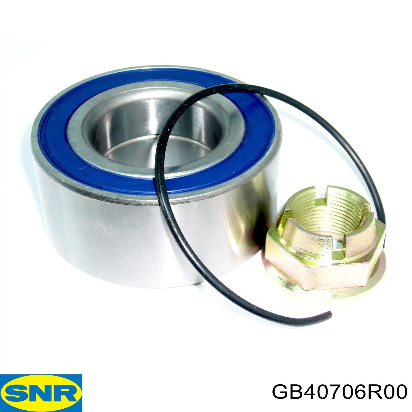 GB40706R00 SNR Łożysko piasty przedniej