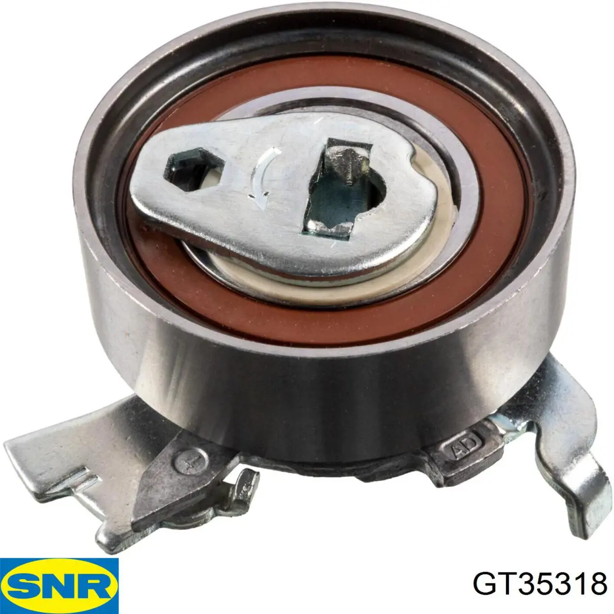 Do koszyka GT35318 SNR Rolka napinacza paska rozrządu