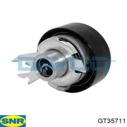 Rolka napinacza paska rozrządu SNR GT35711 cena, od 31,61 USD