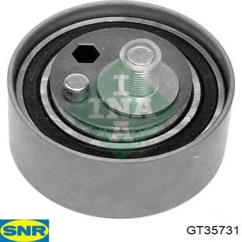 Rolka napinacza paska rozrządu SNR GT35731 cena, od 56,18 USD