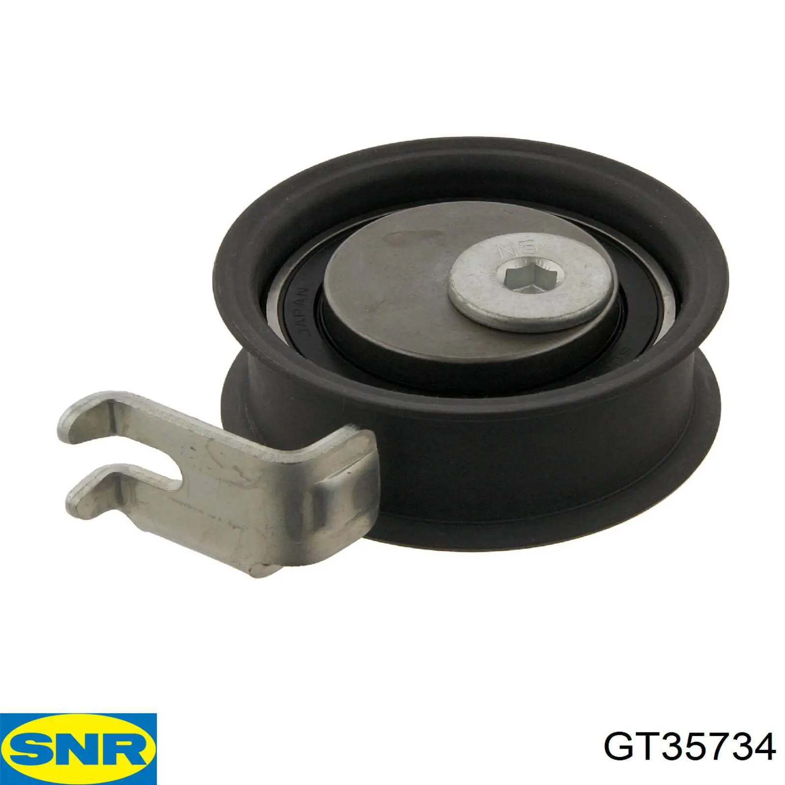 Do koszyka GT35734 SNR Rolka napinacza paska rozrządu