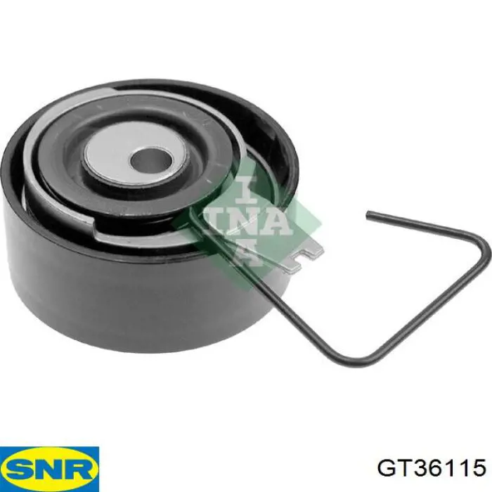 Rolka napinacza paska rozrządu SNR GT36115 cena, od 43,39 USD