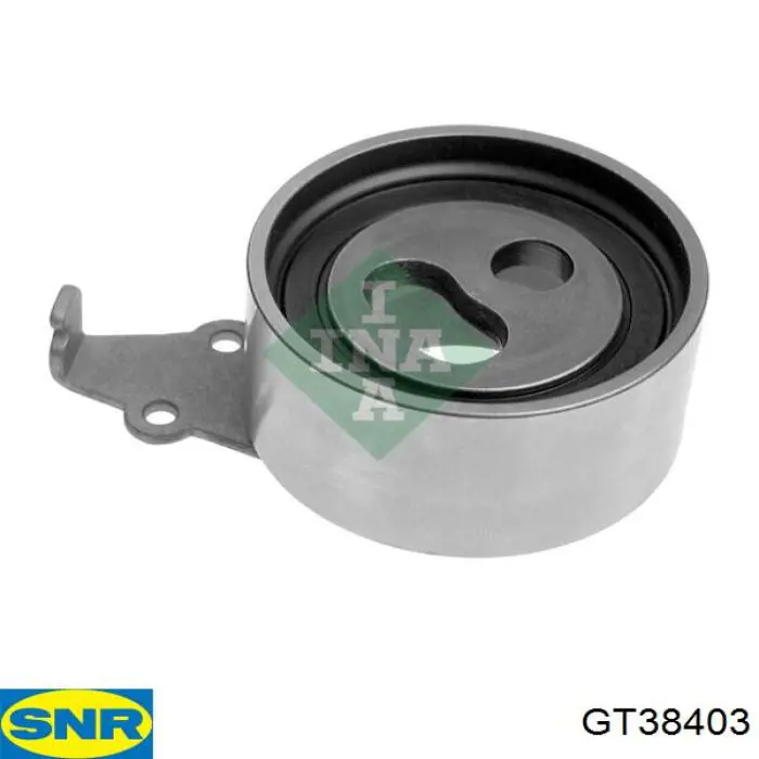 Do koszyka GT38403 SNR Rolka napinacza paska rozrządu