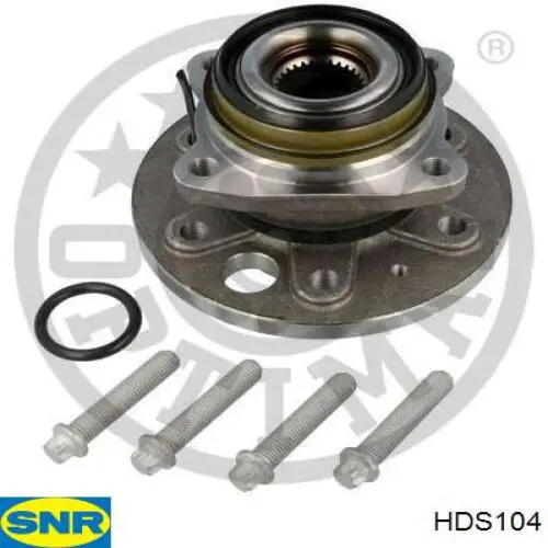 HDS104 SNR Piasta tylna