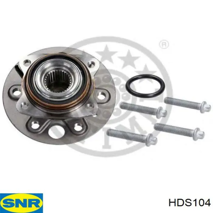 Piasta tylna SNR HDS104 cena, od 110,32 USD