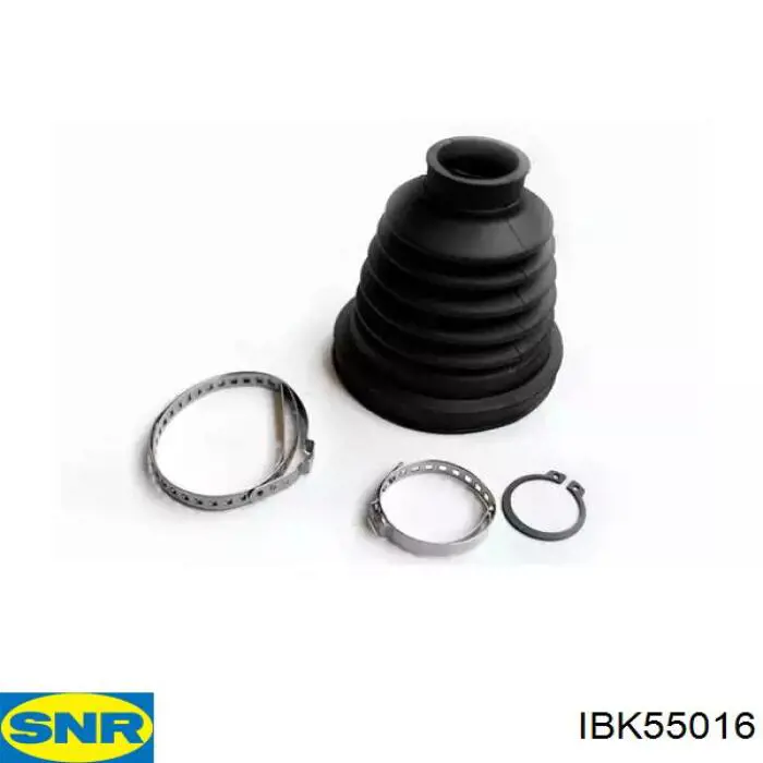 Osłona przegubu homokinetycznego półosi przedniej wewnętrzna SNR IBK55016 cena, od 19,44 USD