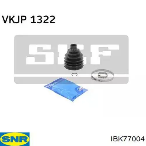 Osłona przegubu homokinetycznego półosi tylnej wewnętrzna SNR IBK77004 cena, od 32,24 USD