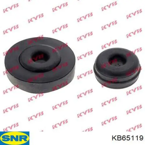Poduszka amortyzatora tylnego SNR KB65119 cena, od 8,77 USD
