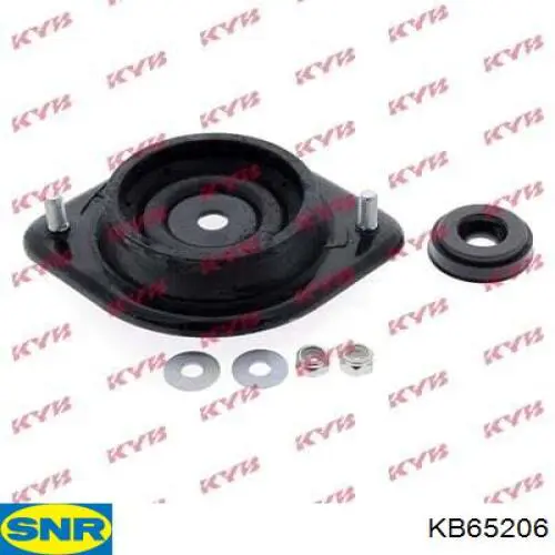 Do koszyka KB65206 SNR Poduszka amortyzatora przedniego