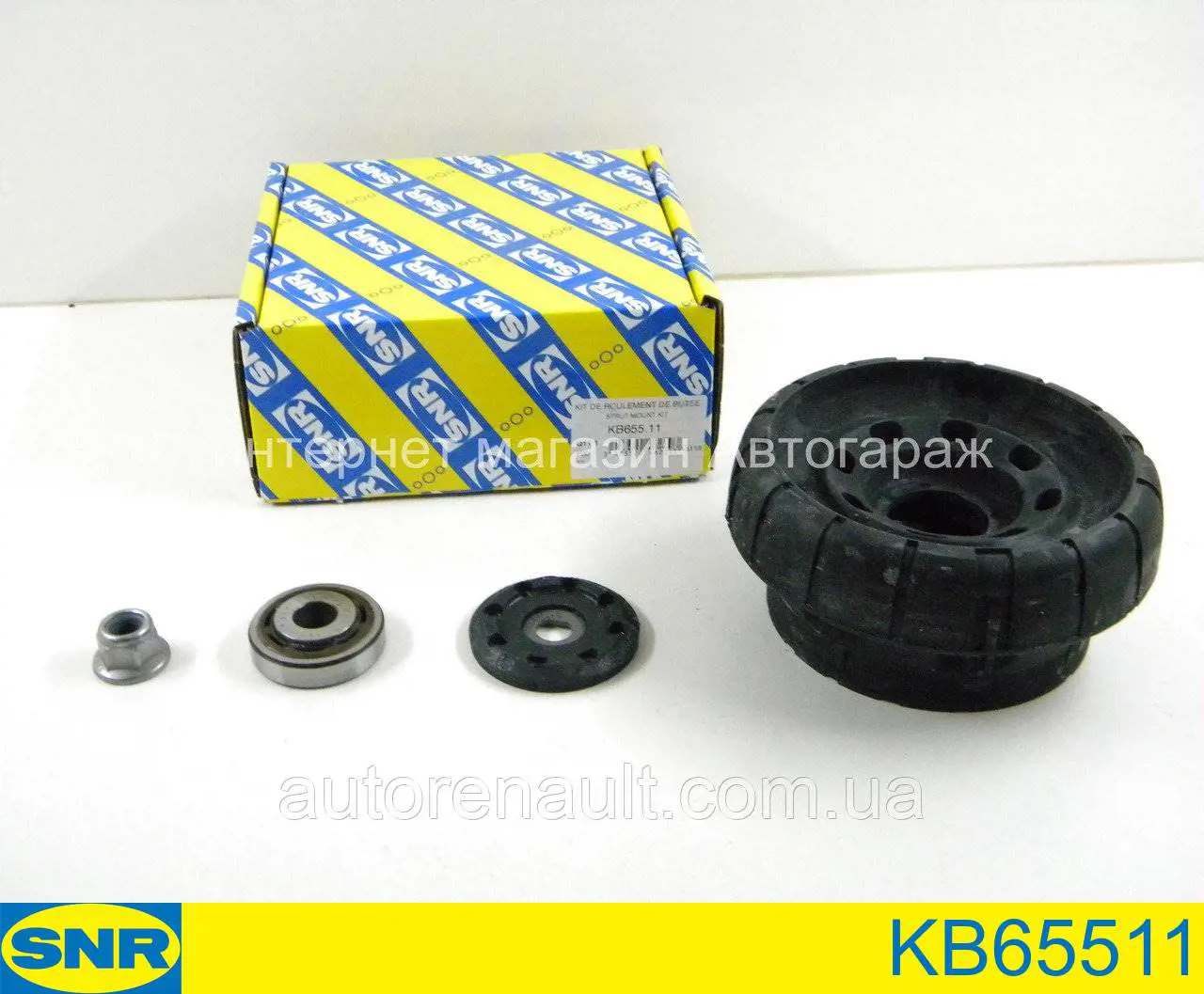 Poduszka amortyzatora przedniego SNR KB65511 cena, od 56,86 USD