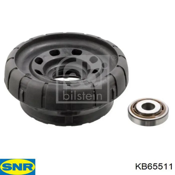 Poduszka amortyzatora przedniego KB65511 SNR