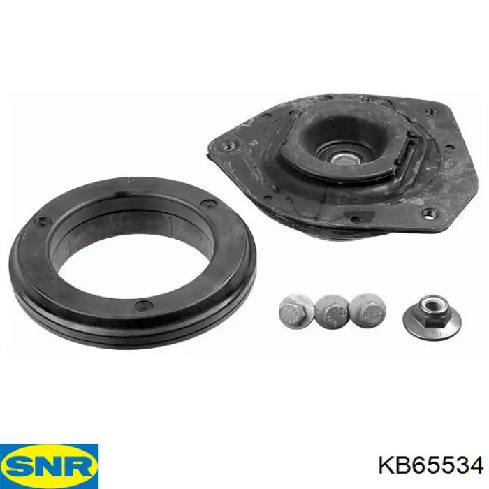 Poduszka amortyzatora przedniego SNR KB65534 cena, od 52,11 USD