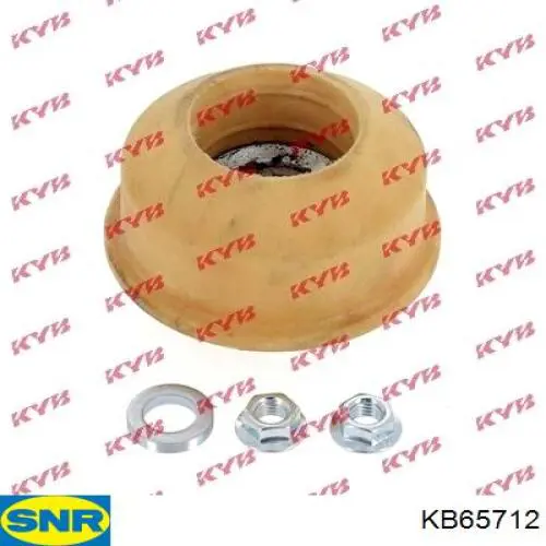 Do koszyka KB65712 SNR Poduszka amortyzatora przedniego