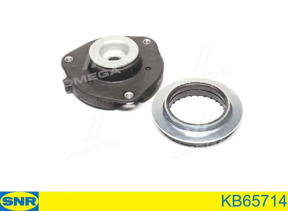 Poduszka amortyzatora przedniego SNR KB65714 cena, od 32,93 USD