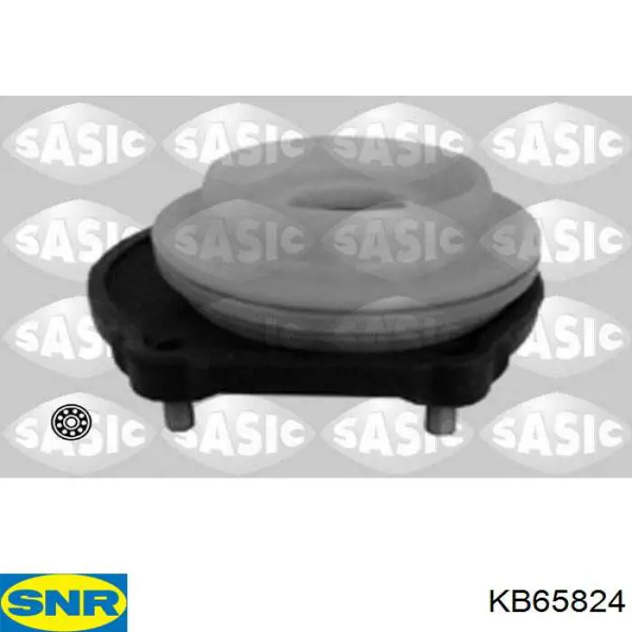 Podpora amortyzatora przedniego prawego SNR KB65824 cena, od 27,71 USD