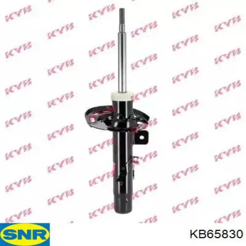 Poduszka amortyzatora przedniego SNR KB65830 cena, od 25,65 USD