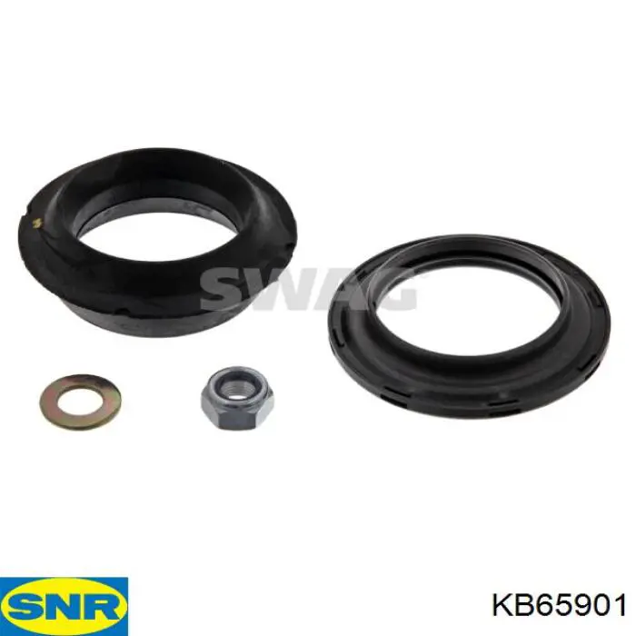 Poduszka amortyzatora przedniego SNR KB65901 cena, od 22,36 USD