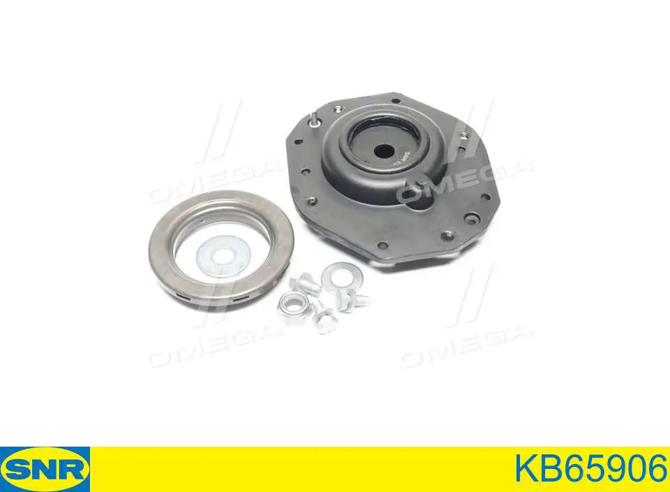 Poduszka amortyzatora przedniego SNR KB65906 cena, od 37,15 USD