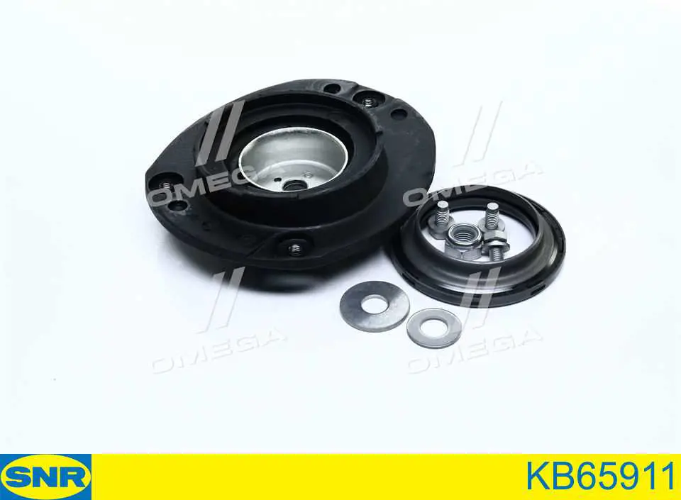 Podpora amortyzatora przedniego prawego SNR KB65911 cena, od 38,48 USD