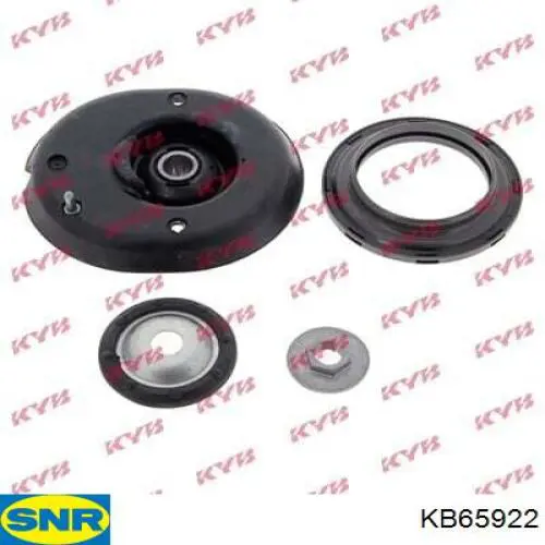 Poduszka amortyzatora przedniego SNR KB65922 cena, od 28,36 USD