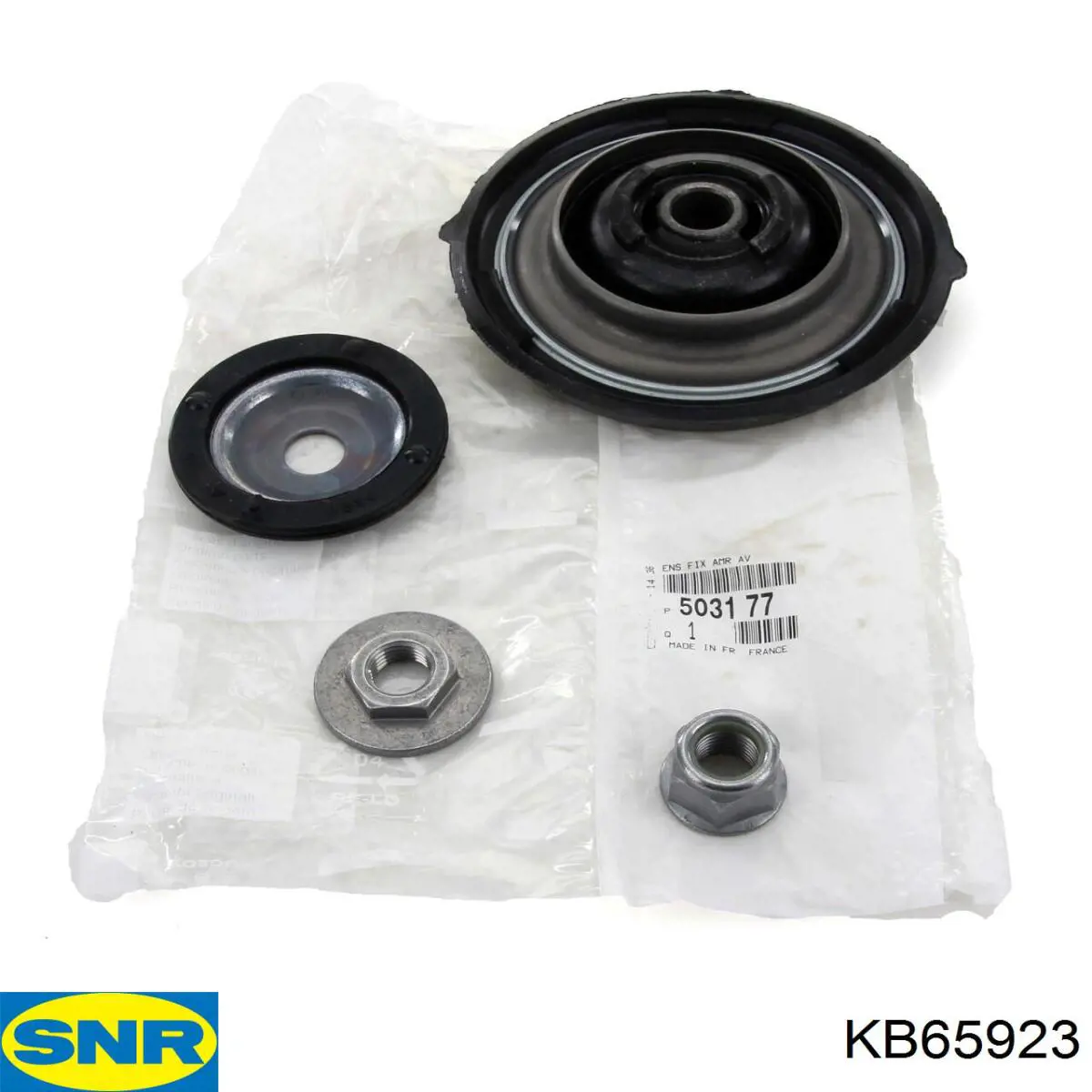 Poduszka amortyzatora przedniego SNR KB65923 cena, od 18,28 USD