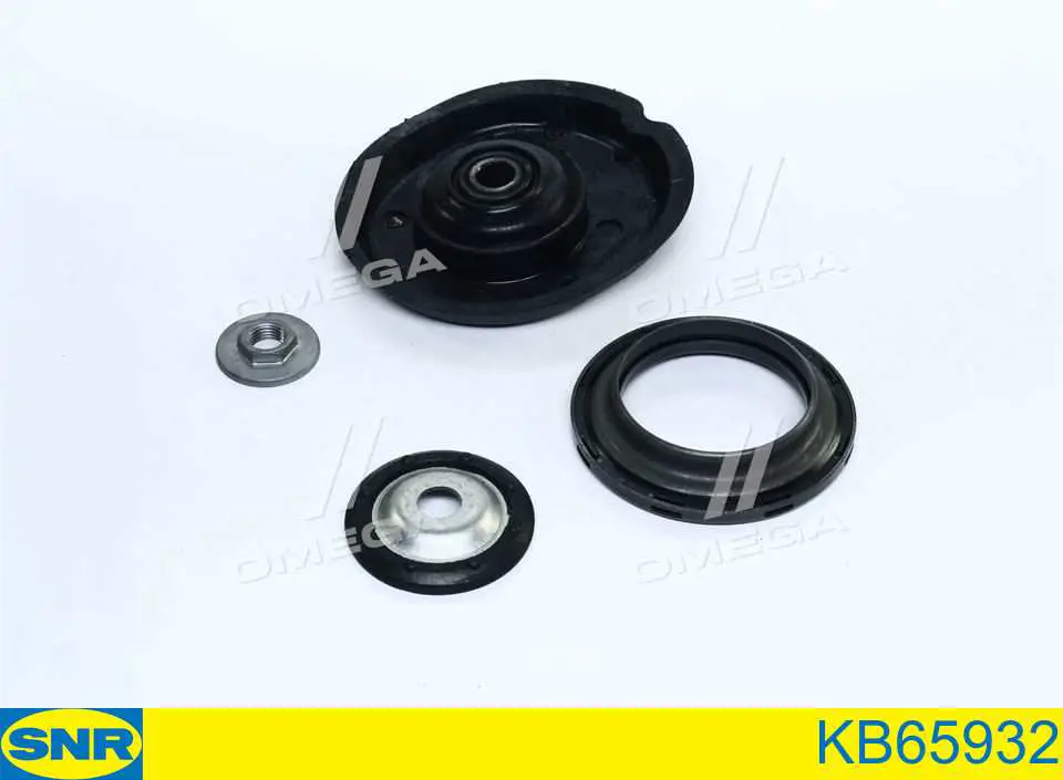 Poduszka amortyzatora przedniego SNR KB65932 cena, od 29,29 USD