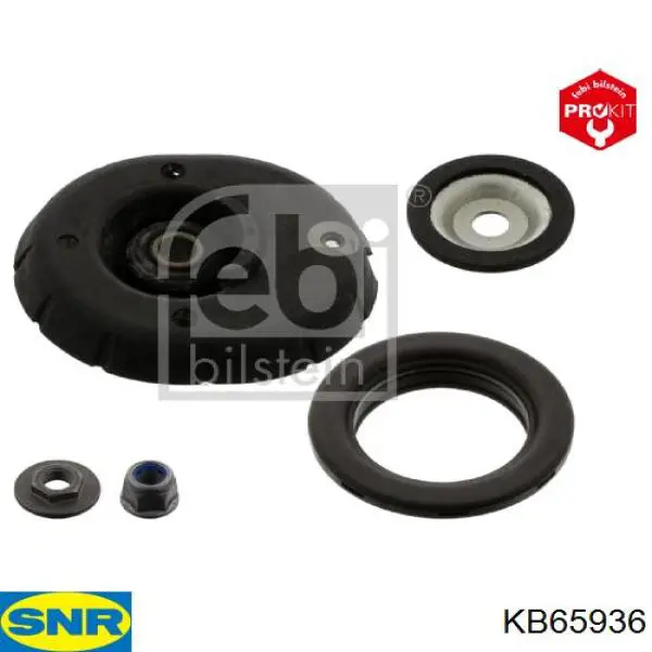 Do koszyka KB65936 SNR Poduszka amortyzatora przedniego