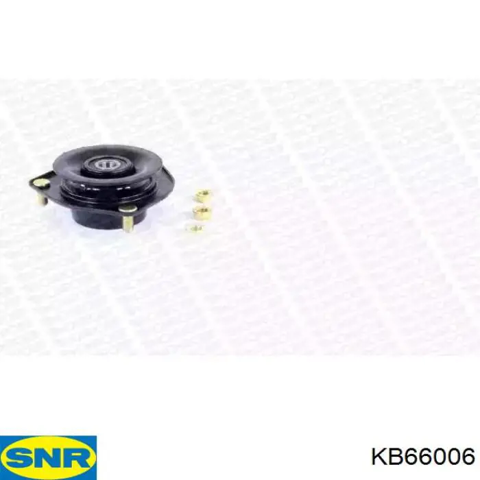 Poduszka amortyzatora przedniego SNR KB66006 cena, od 56,02 USD