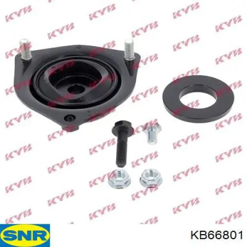 Poduszka amortyzatora przedniego SNR KB66801 cena, od 24,88 USD