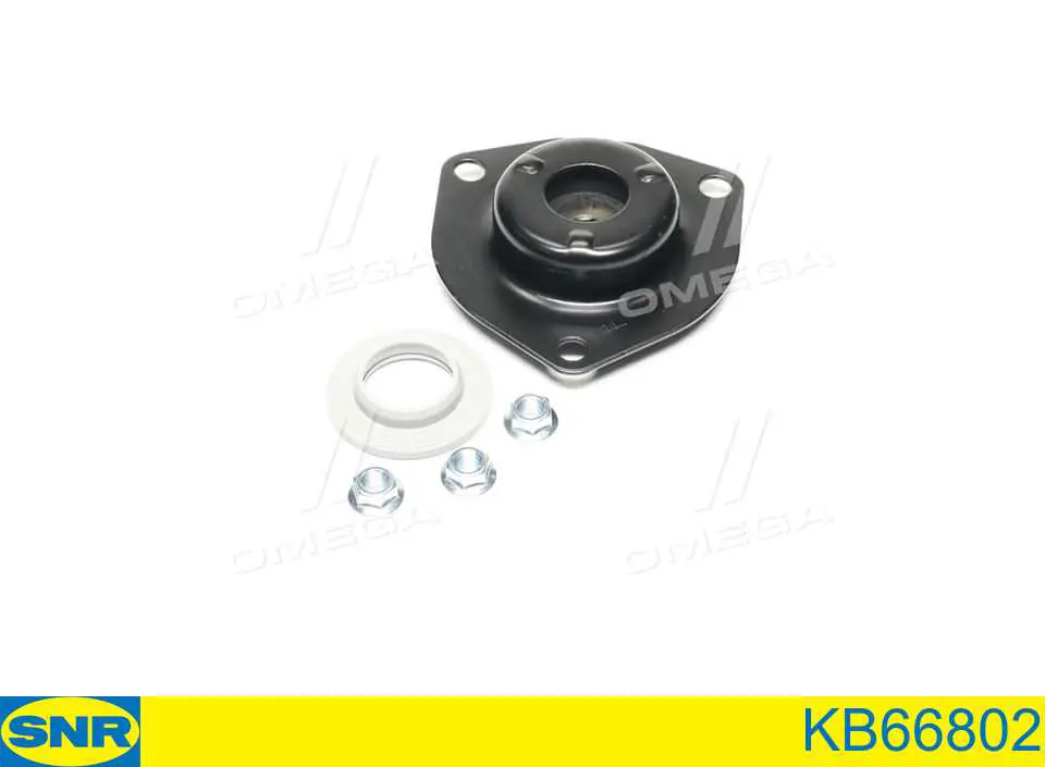 Poduszka amortyzatora przedniego SNR KB66802 cena, od 26,54 USD