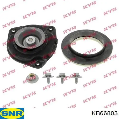Podpora amortyzatora przedniego prawego SNR KB66803 cena, od 45,50 USD