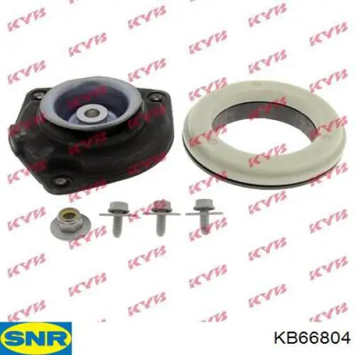 Podpora amortyzatora przedniego lewego SNR KB66804 cena, od 49,42 USD