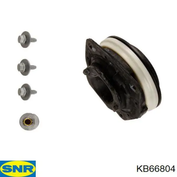 Do koszyka KB66804 SNR Podpora amortyzatora przedniego lewego